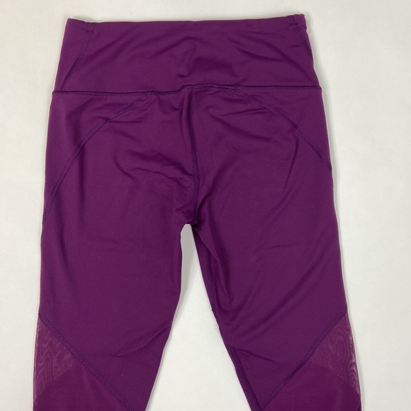 VSX Victoria Secret Sport Knockout by Victorias Secret Tight Mesh Leggings - Picture 12 of 16